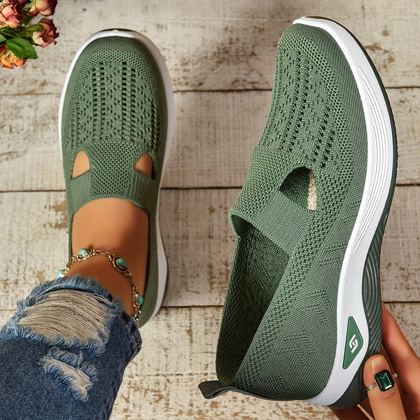 Ember Petal Slip-On Sneakers by Belsetta