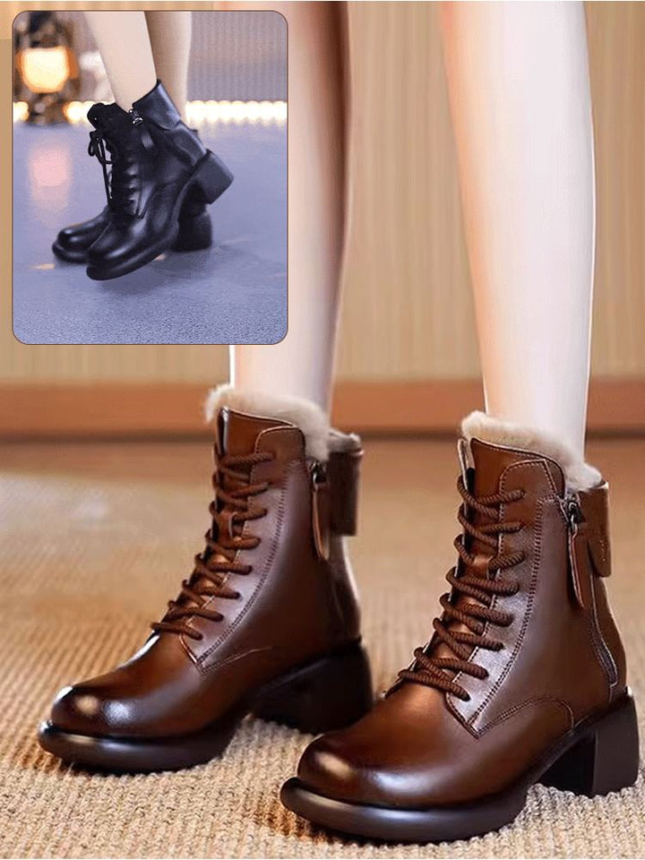 Arielle Plume Casual Boots by Belsetta