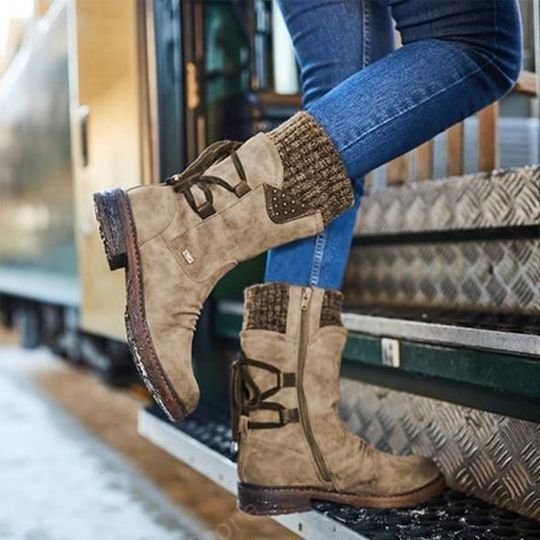Zoe Plume Winter Boots by Belsetta