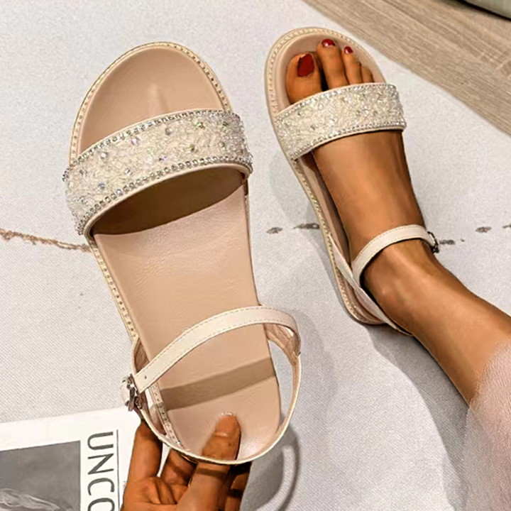 Juno Sonata Embellished Sandals by Belsetta