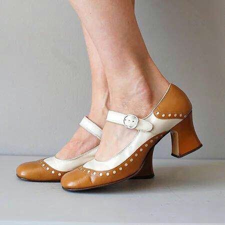 Sylvie Sonata Block-Heel Pumps by Belsetta