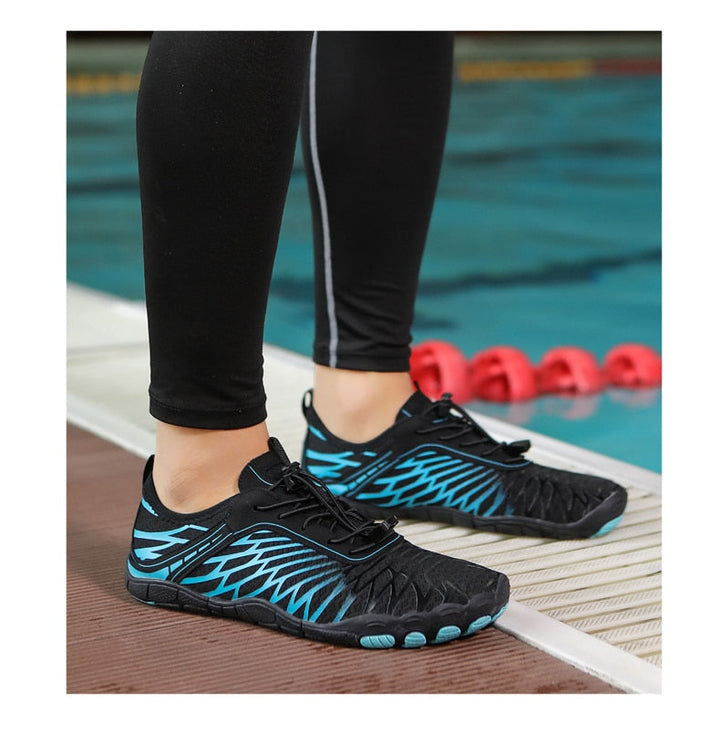 Brenna Sonnet Everyday Sneakers – Blue