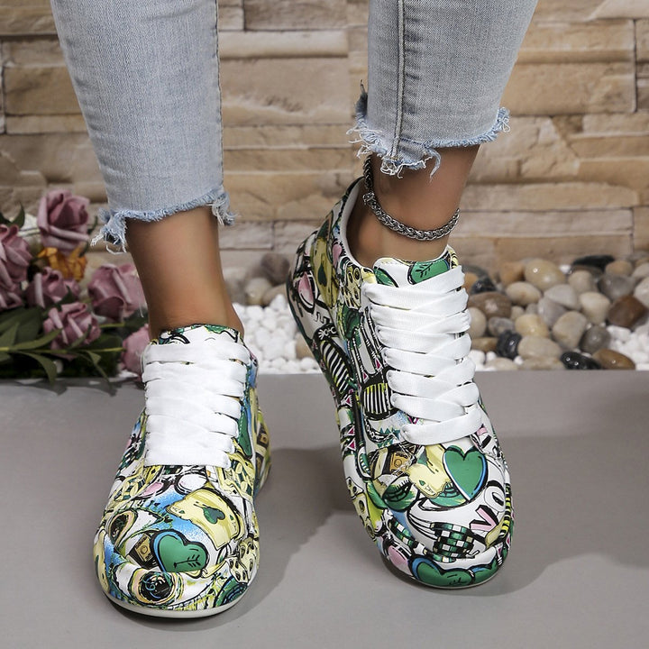 Romy Waltz Casual Sneakers by Belsetta