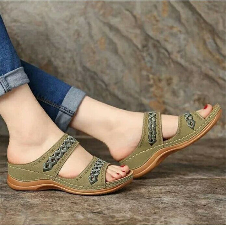 Isla Ballad Platform Sandals by Belsetta