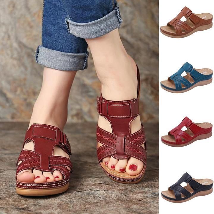 Willa Sonata Peep-Toe Sandals by Belsetta