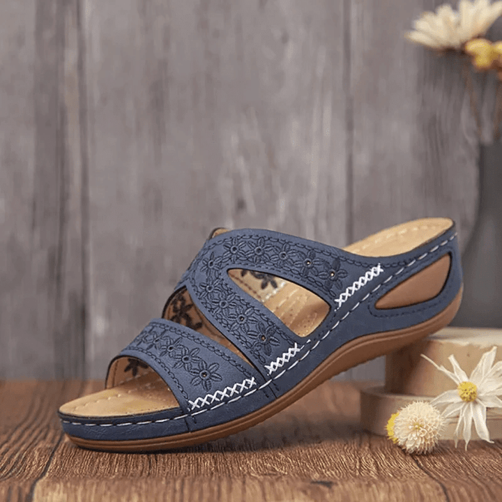 Mila Sonata Platform Sandals by Belsetta