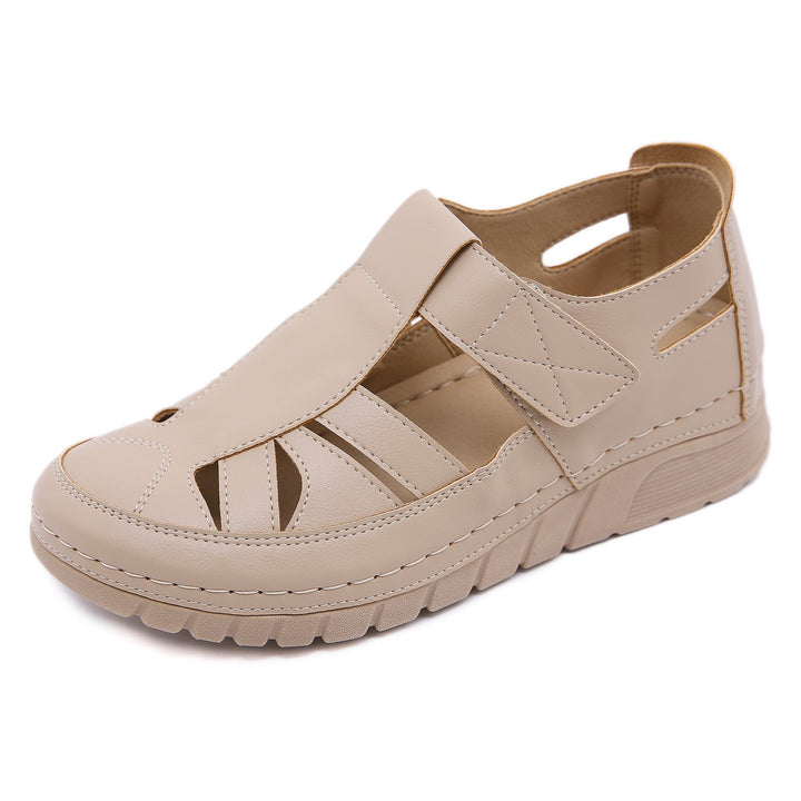 Kit Petal Closed-Toe Sandals by Belsetta
