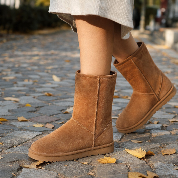 Riley Sonnet Winter Boots – Beige