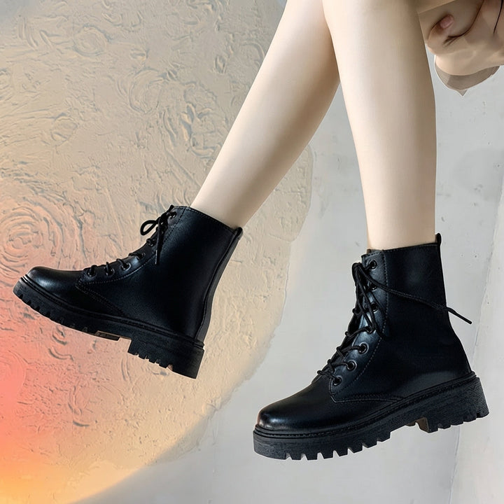Everly Sonnet Winter Boots – Black