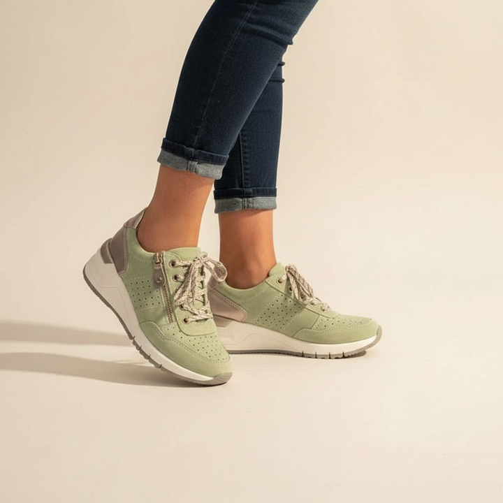 Elodie Locket Everyday Sneakers – Green