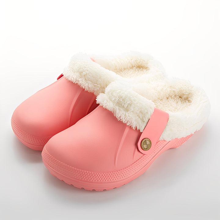 Hadley Locket Indoor Slippers – Pink