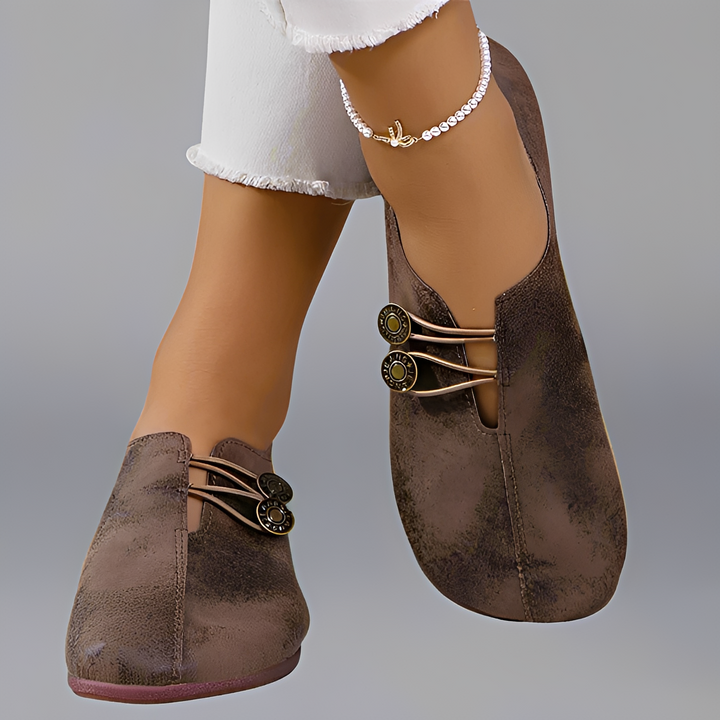 Lacey Sonnet Loafers – Brown