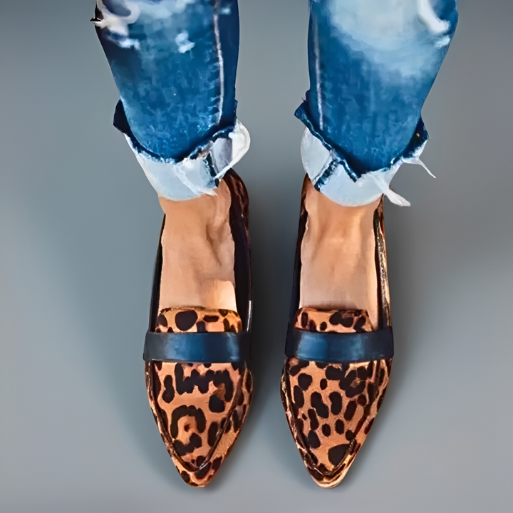 Blair Sonnet Loafers – Brown