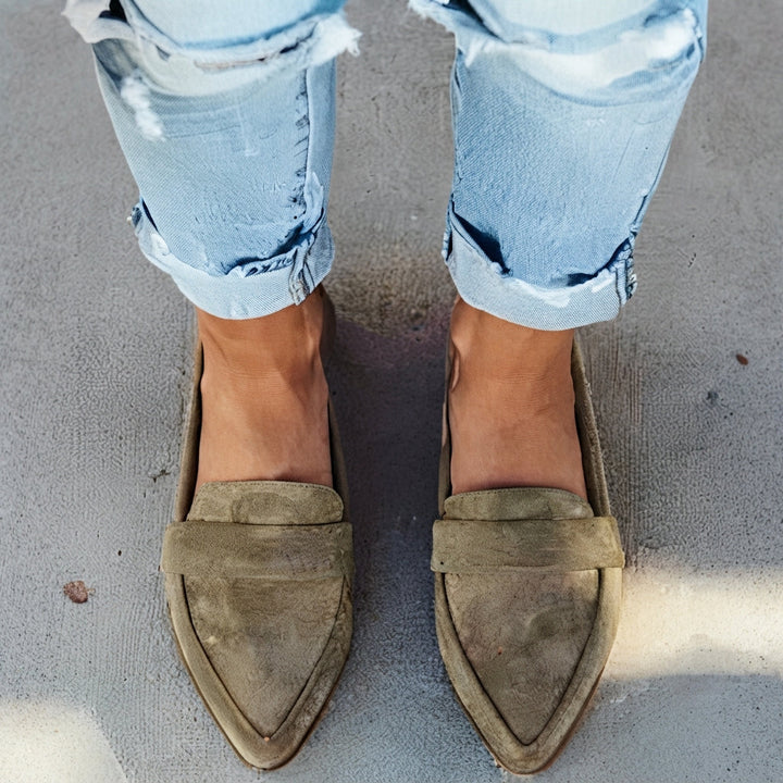 Payton Sonnet Loafers – Khaki