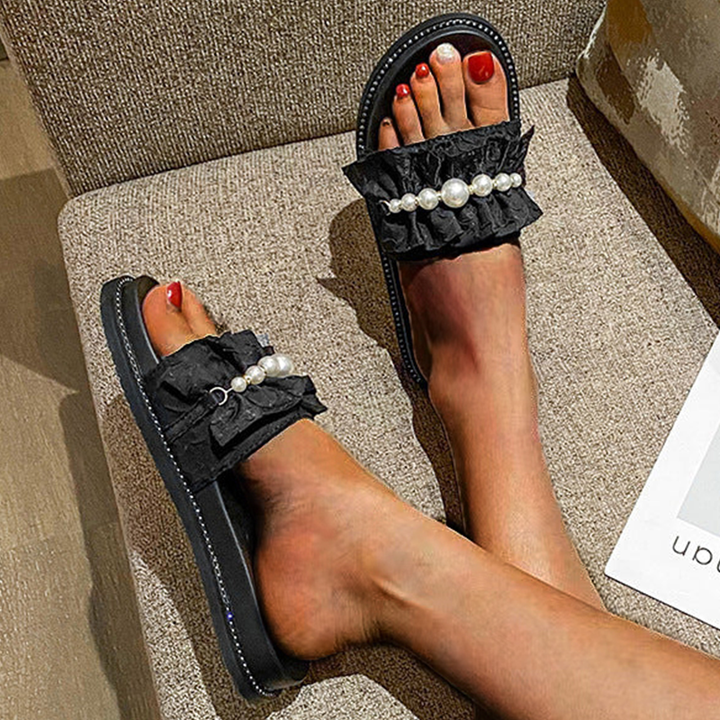 Maeve Ballad Platform Sandals by Belsetta