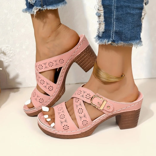 Willow Ballad Wedge Sandals by Belsetta