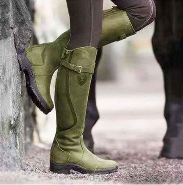 Zoe Petal Casual Boots by Belsetta