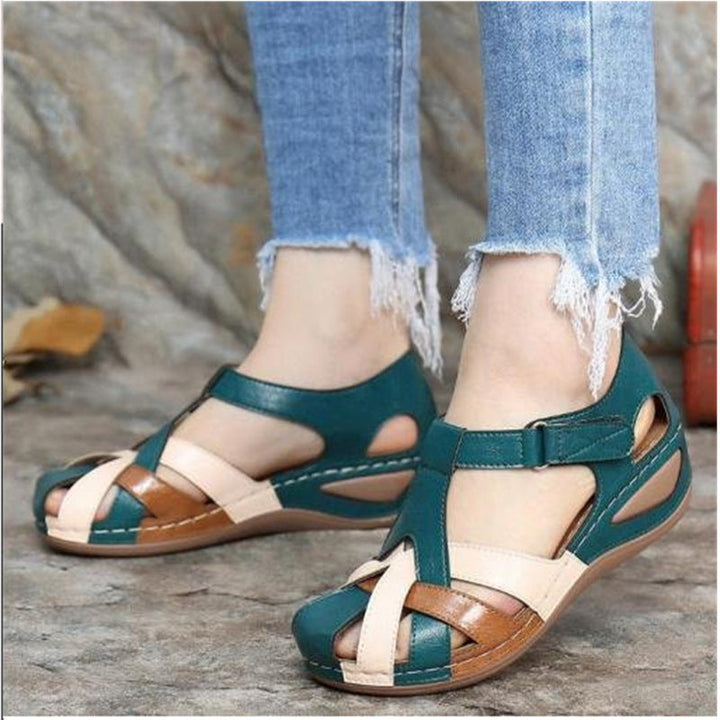 Imogen Sonata Wedge Sandals by Belsetta