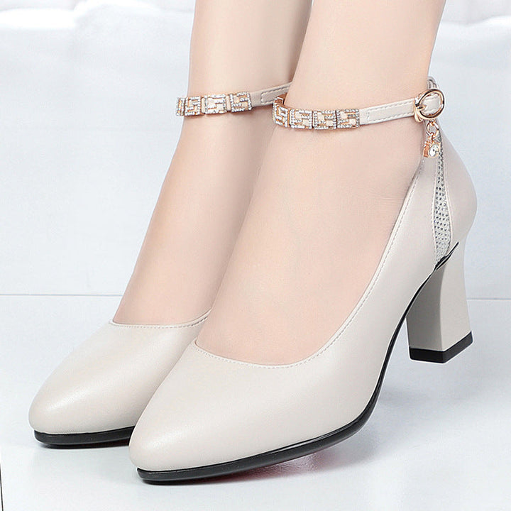 Opal Sonata Block-Heel Pumps by Belsetta