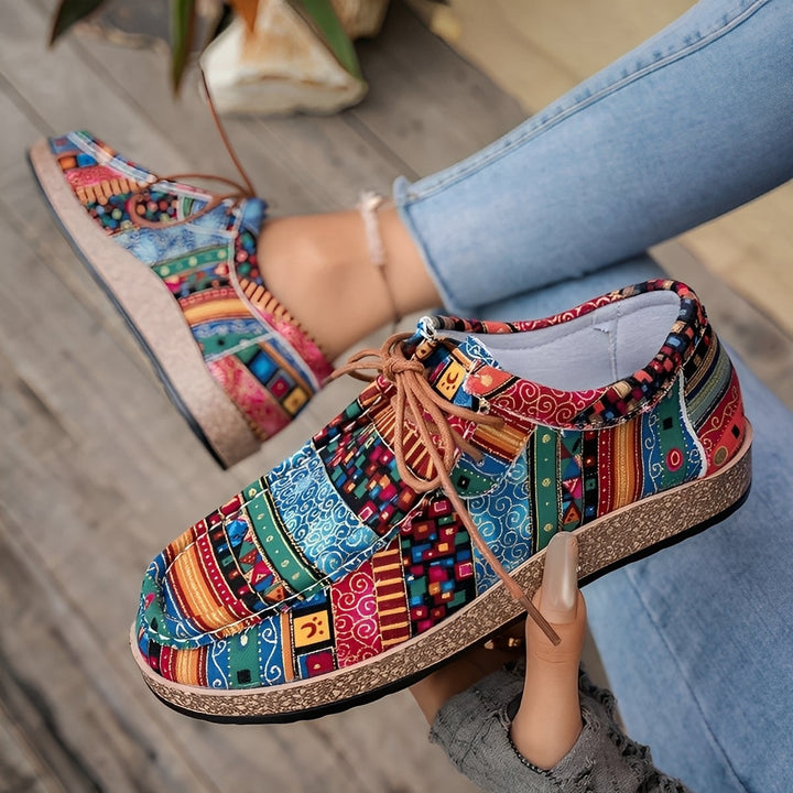 Lacey Cameo Loafers – Multicolor