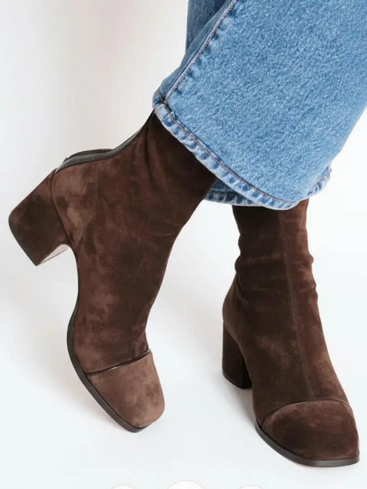 Quinn Garland Winter Boots – Dark Brown