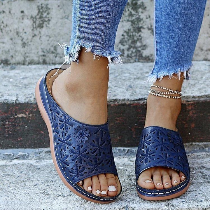 Arielle Ballad Embellished Sandals by Belsetta