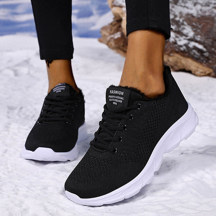 Gigi Plume Mesh Sneakers by Belsetta