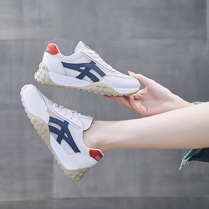Hallie Petal Mesh Sneakers by Belsetta