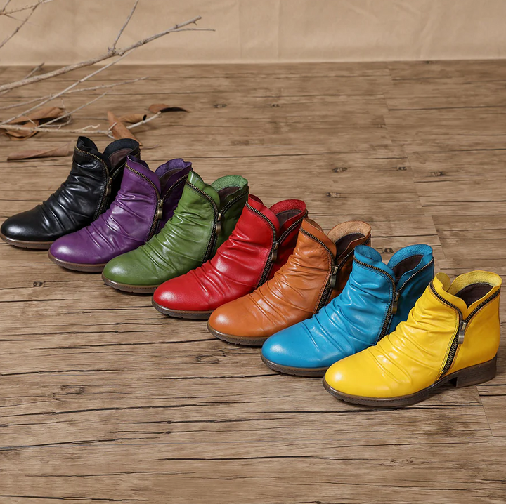Bronte Waltz Ankle Boots by Belsetta
