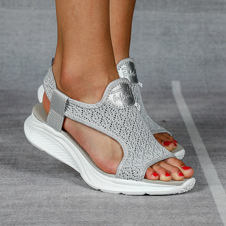 Nell Petal Casual Sandals by Belsetta