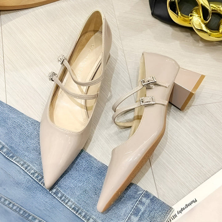 Pearl Sonata Elegant Pumps by Belsetta