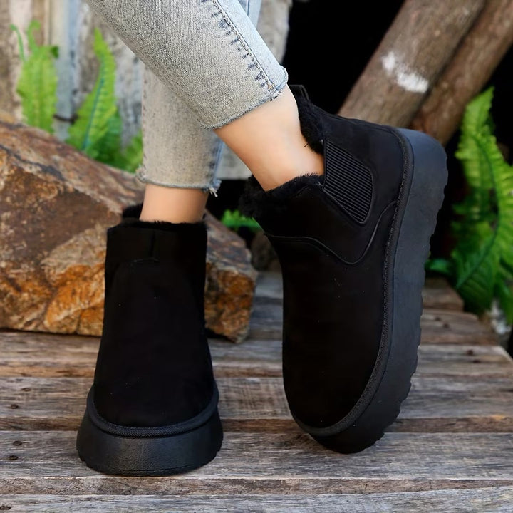 Mabel Petal Winter Boots by Belsetta