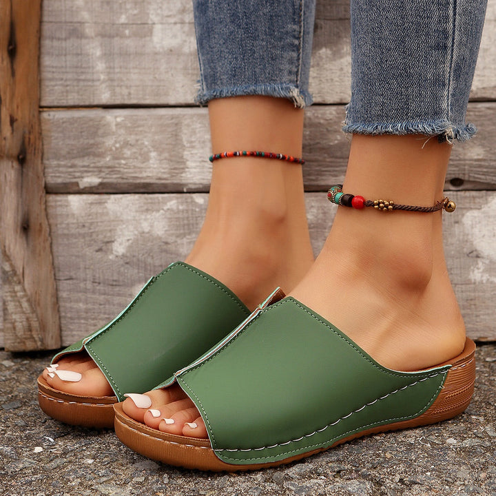 Marlow Sonata Wedge Sandals by Belsetta