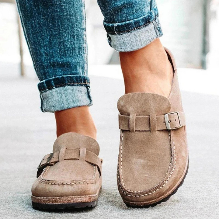 Shelby Posy Loafers – Brown