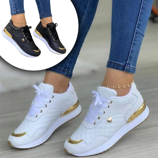 Stella Petal Walking Sneakers by Belsetta