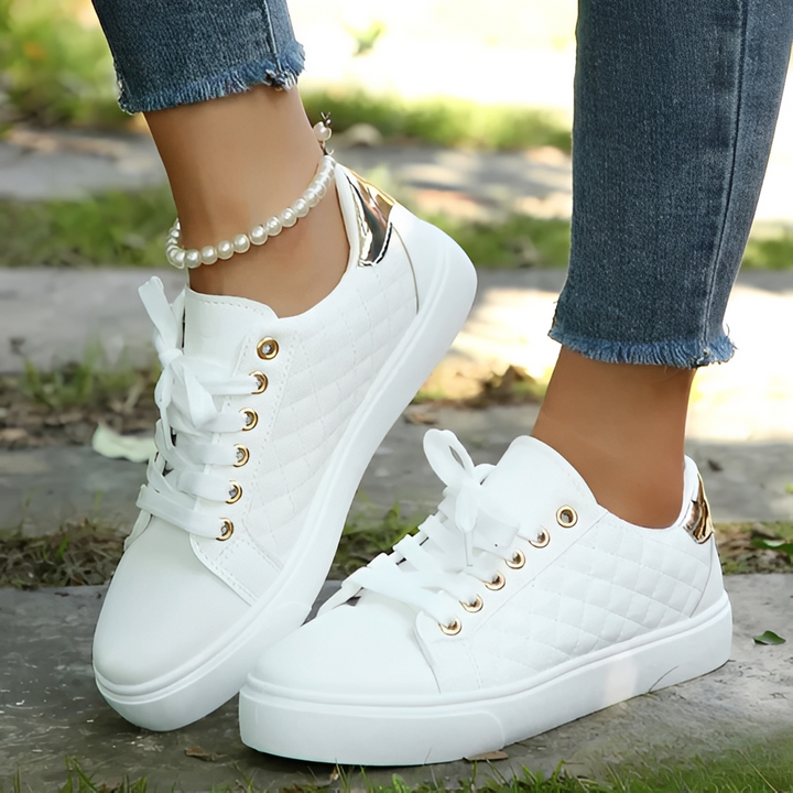 Reese Sonnet Everyday Sneakers – White