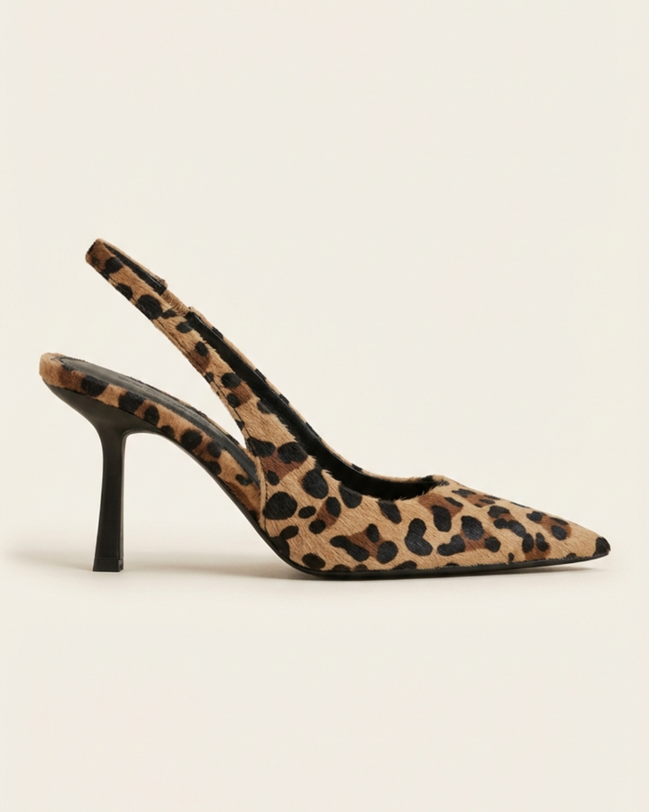 Payton Locket Slingback Heels