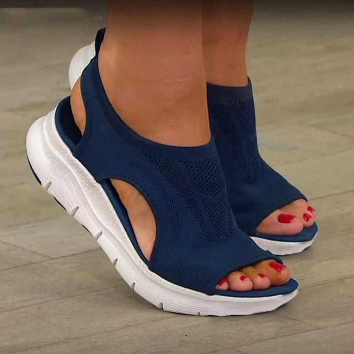 Hallie Bloom Casual Sandals by Belsetta