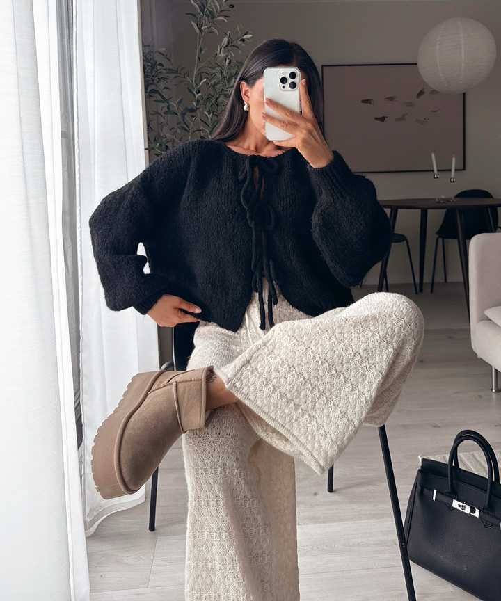 Emerson Ribbon Ankle Boots