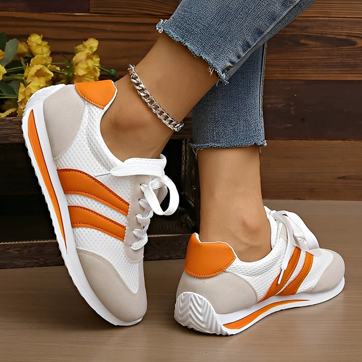 Peyton Locket Everyday Sneakers – Orange