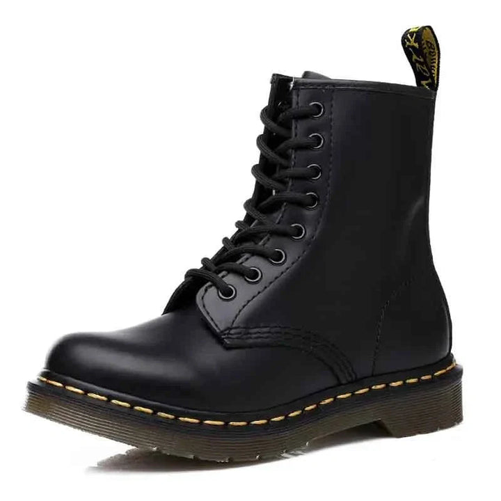 Emery Posy Ankle Boots – Black