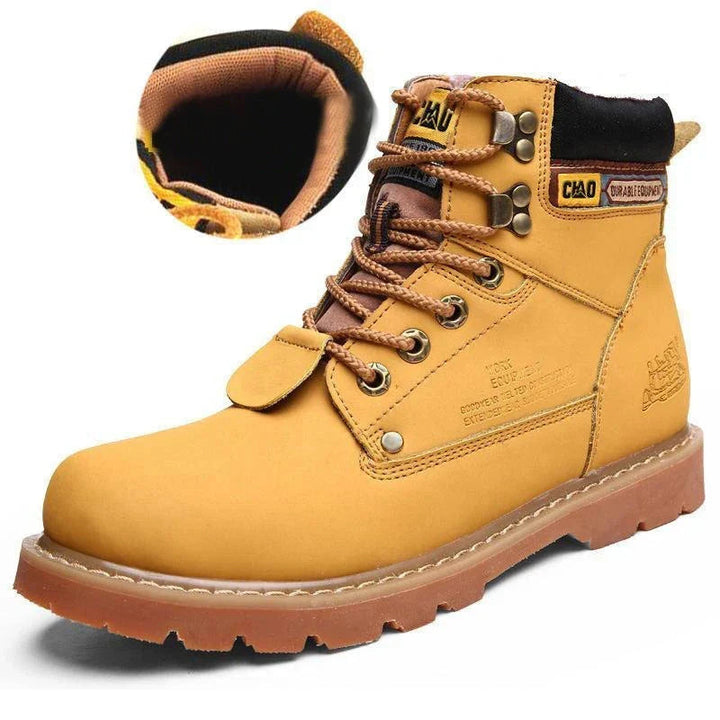 Elodie Posy Winter Boots – Yellow