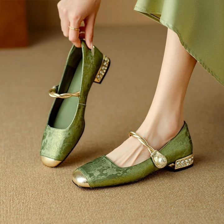 Lyra Petal Classic Pumps by Belsetta