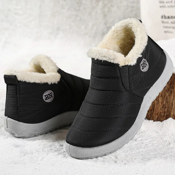 Reese Posy Winter Boots – Black