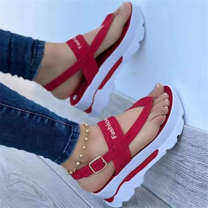 Jessie Sonata Thong Sandals by Belsetta