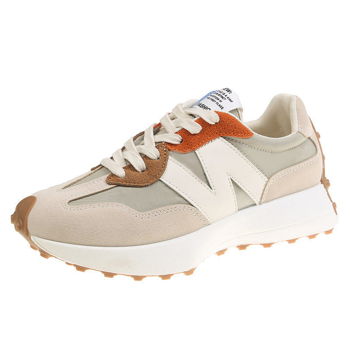 Brenna Locket Everyday Sneakers – Khaki