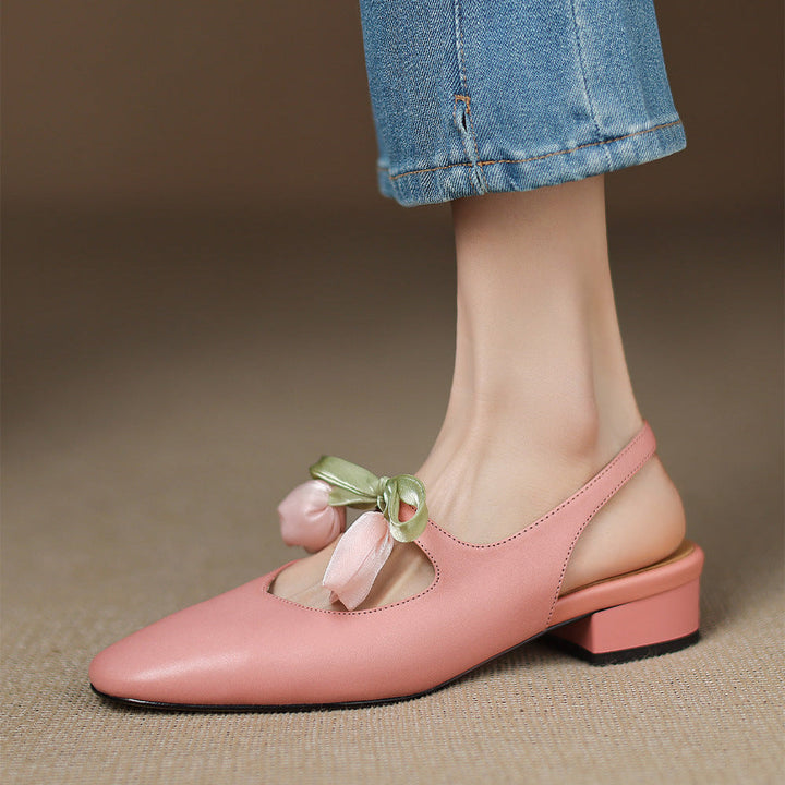 Willa Waltz Slingback Pumps by Belsetta