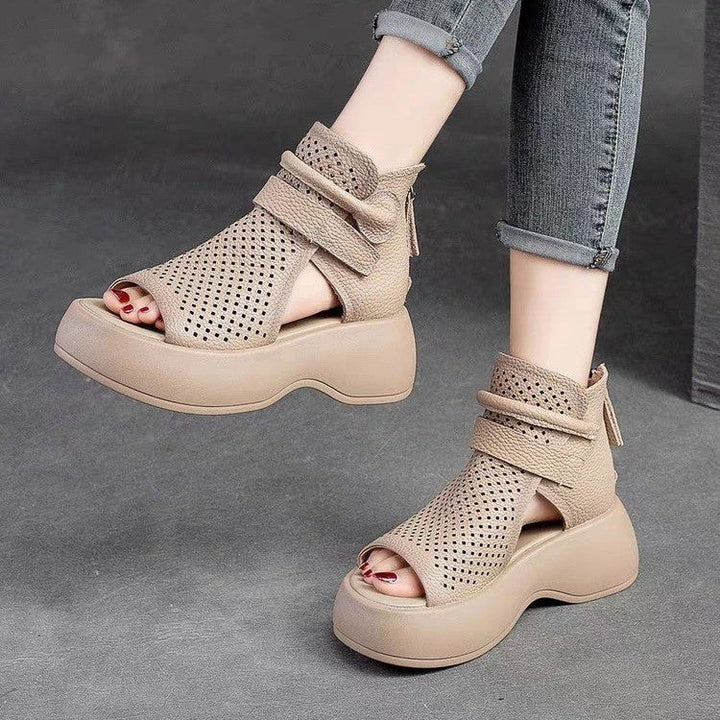 Isla Sonata Platform Sandals by Belsetta