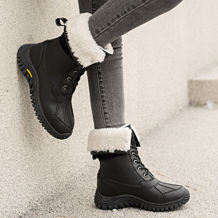 Ottilie Plume Winter Boots by Belsetta