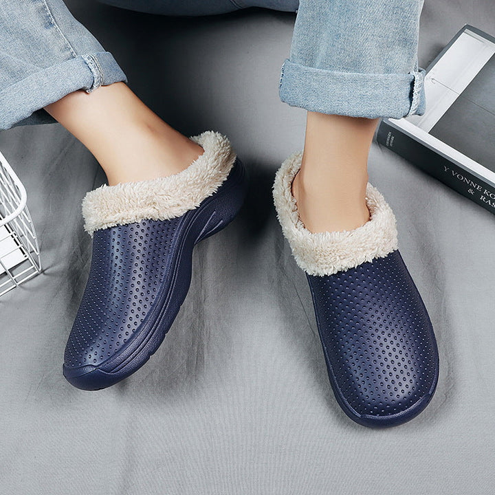 Flora Petal Plush Slippers by Belsetta